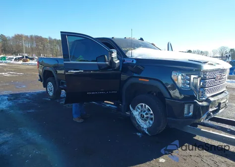 2020 GMC Sierra 2500Hd 4Wd Long Bed Denali/4Wd Standard Bed Denali z USA, uszkodzony, nr VIN 1GT19REY9LF317743